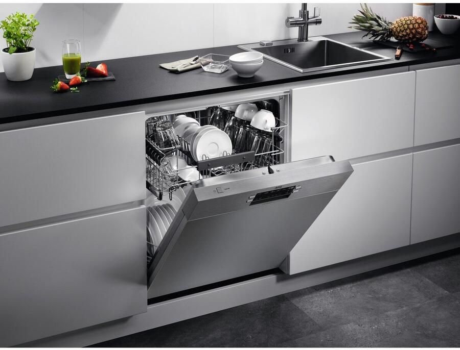 AEG FUS5360CZM 6000 SERIE Inbouw Vaatwasser - Foto 5