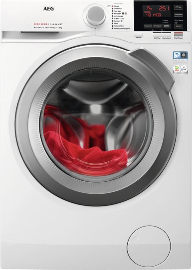AEG L6FBKOLN Wasmachine