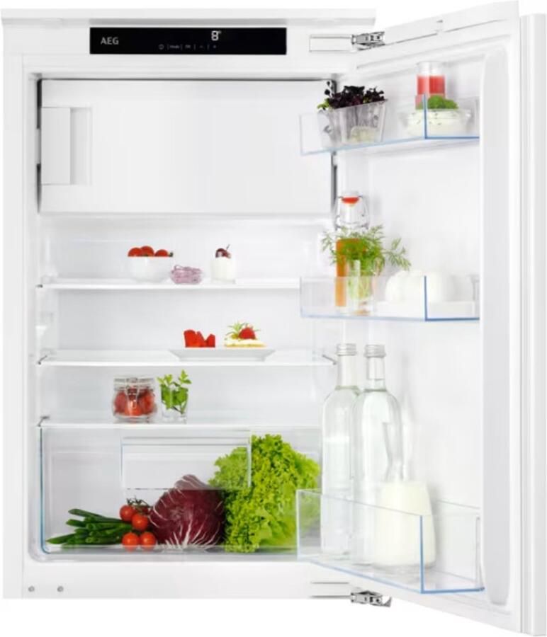 AEG OSF5O88EF Serie 5000 inbouw koelkast 88 cm deur-op-deur energieklasse E met vriesvak
