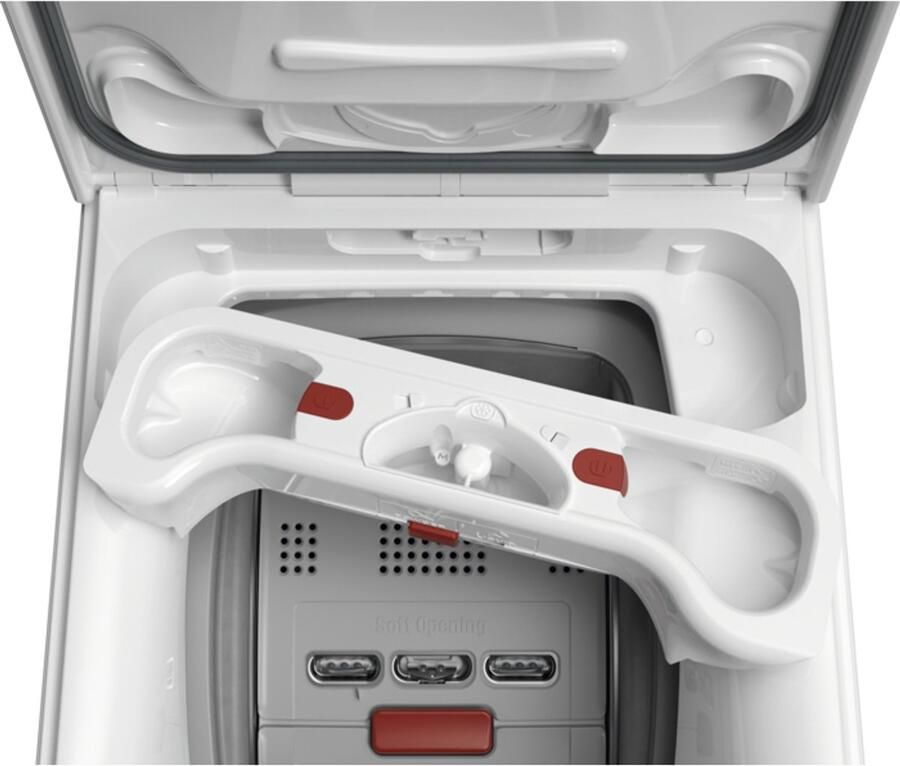 AEG Serie 8000 LTR87ULM wasmachine Bovenbelading 6 kg 1500 RPM Wit