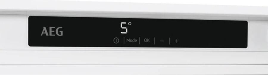 AEG SFE814D9ZC EcoLine combi-koelkast Ingebouwd 173 l D Wit - Foto 2