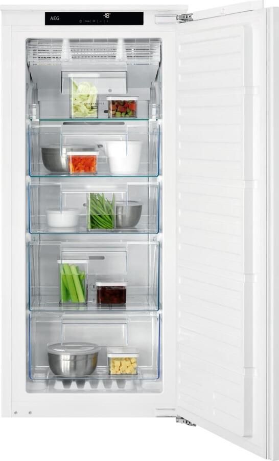 AEG TAB7N12EF Inbouw Vriezer 122 cm NoFrost 122 Liter Energieklasse E TouchControl