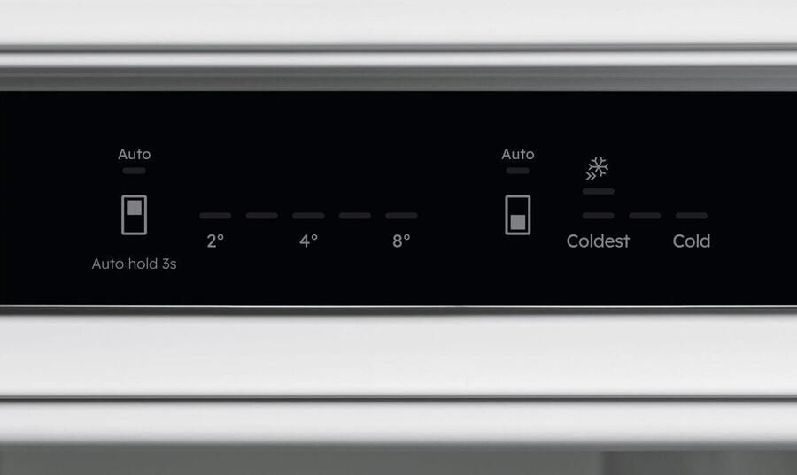 AEG TC7CS181DF 7000 GreenZone Inbouw koel-vriescombinatie