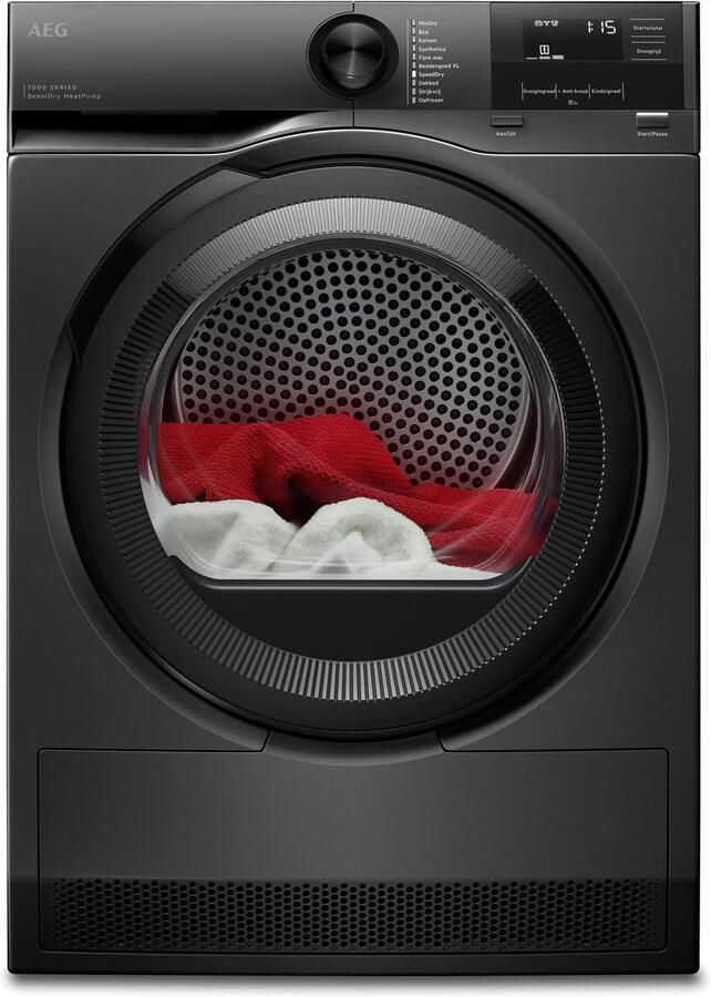 AEG TE7ONYX 7000 SensiDry Warmtepomp Droger 8 kg