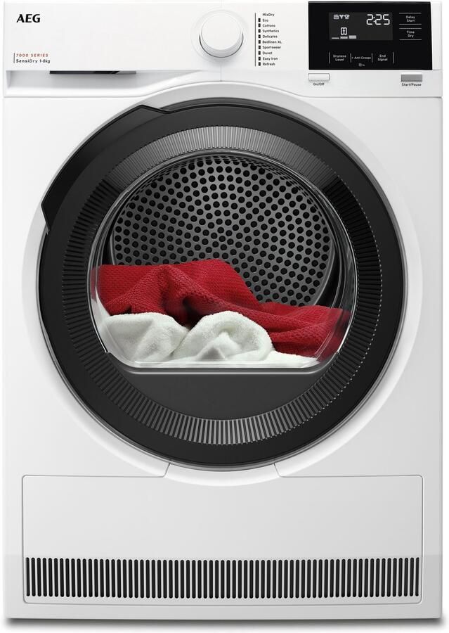 AEG TR739EO4B 7000 SensiDry Warmtepomp Droger EnergyLabel C 9 kg