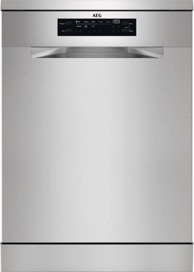 AEG FFB64627ZM Vrijstaande vaatwasser 13 couverts Energielabel C 44dB GlassCare AirDry