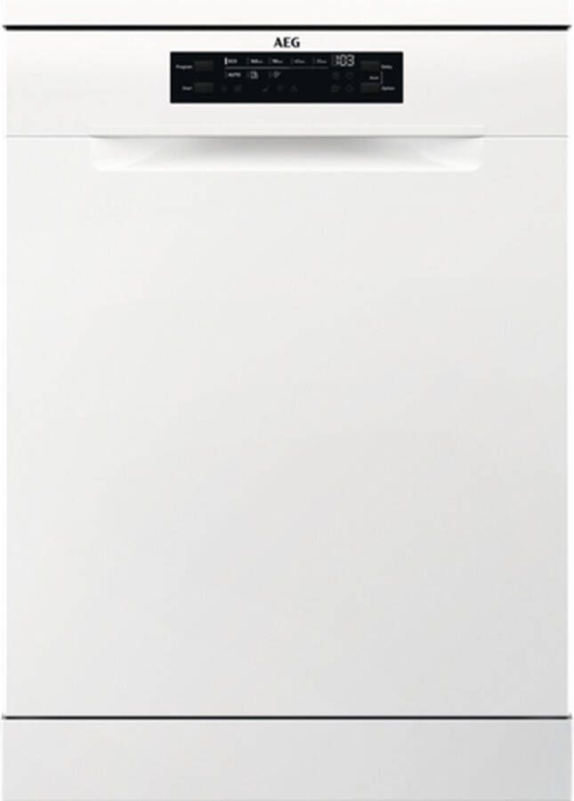 AEG FFB64627ZW Vrijstaande vaatwasser 13couverts Energielabel C 44dB GlassCare AirDry - Foto 5