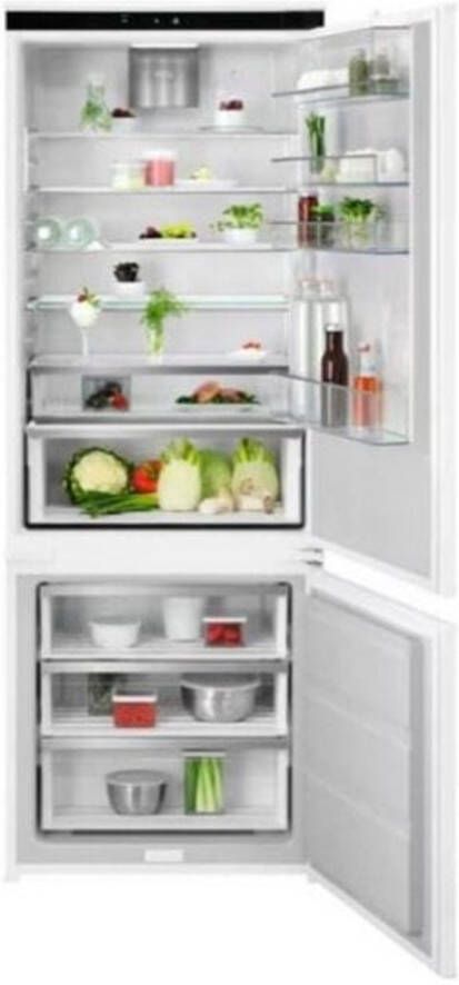 AEG EK7E75S1 inbouw koelvriescombinatie 70 cm NoFrost