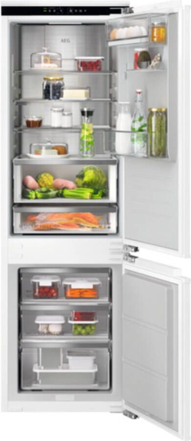 AEG 9000 serie MultiChill 0°C Koel vrieskast inbouw 178 cm NSC9V181CS - Foto 1