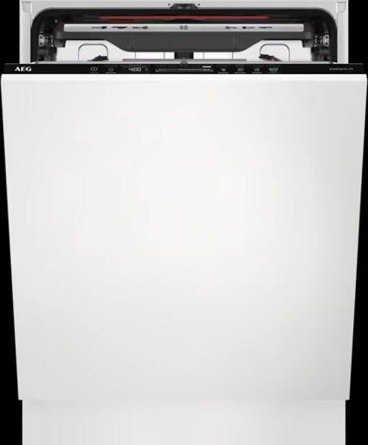AEG F93SV807P Inbouwvaatwasser 60 cm Energieklasse: D Besteklade Aantal couverts: 14
