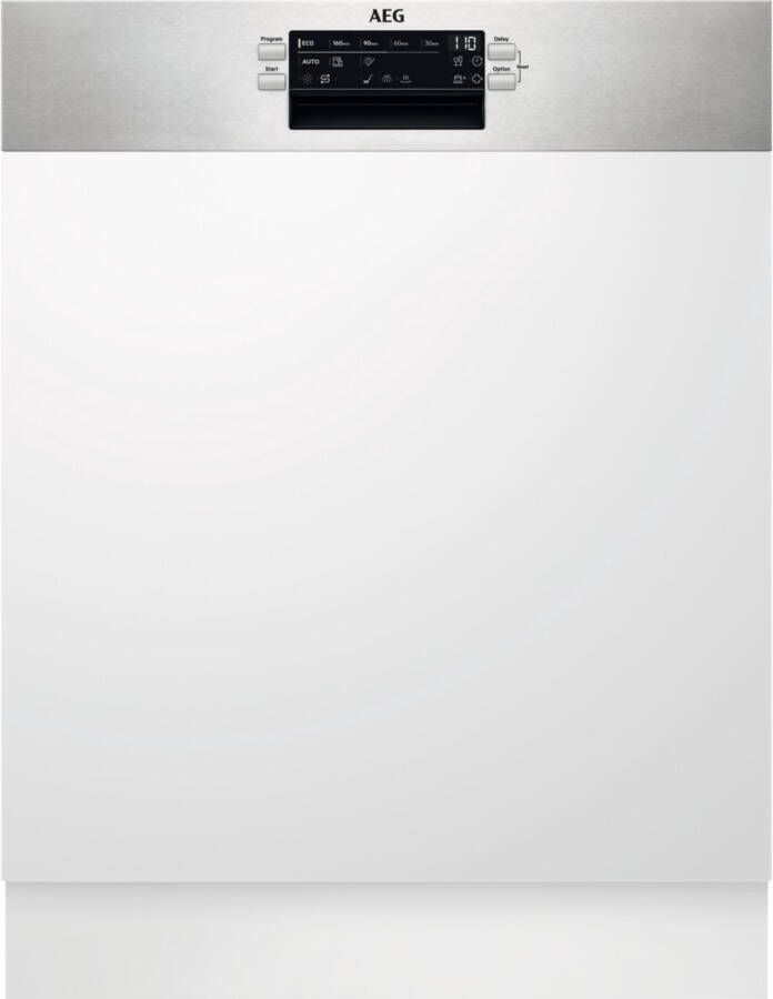 AEG 6000 serie SatelliteClean Inbouw vaatwasser FES5396XZM