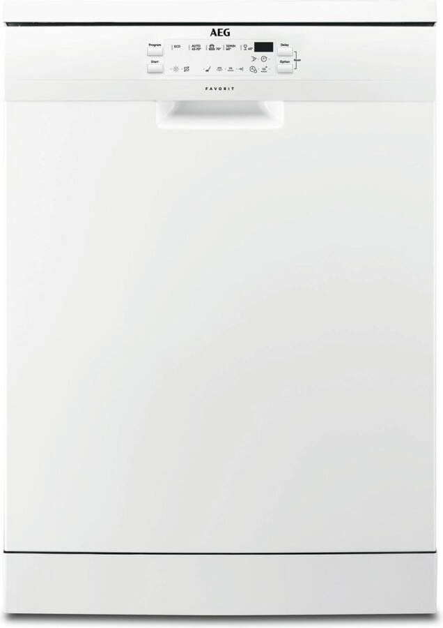 AEG 3000 serie AirDry Vrijstaande vaatwasser FFB53600ZW - Foto 2