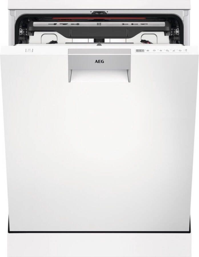 AEG FFB73706PW Vaatwasser Vrijstaand GlassCare 15 couverts 42 dB