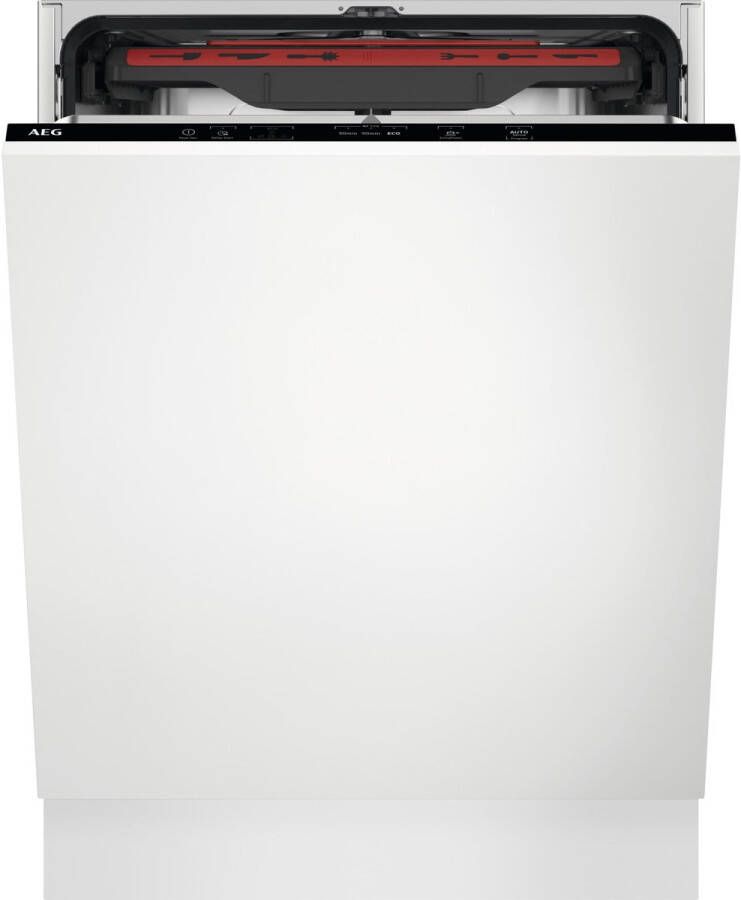 AEG FSB34707Z 3000 serie AirDry volledig geïntegreerde inbouw vaatwasser