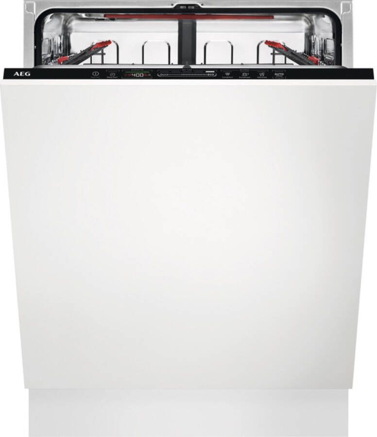 AEG FSE63637P QuickSelect AirDry Volledig geïntegreerde vaatwasser