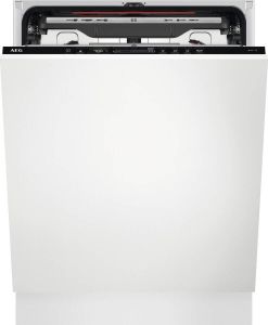 AEG FSE75768P 7000 GlassCare Inbouw Volledig geïntegreerd Nishoogte 82 90 cm volledig geïntegreerde inbouw vaatwasser
