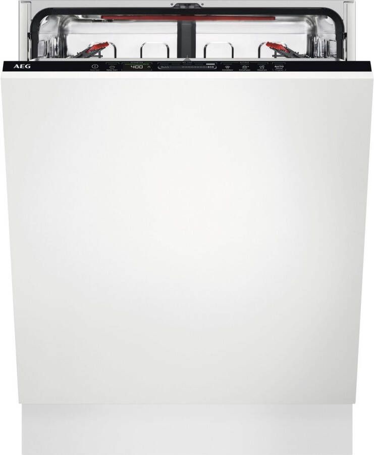 AEG FSE76607P EcoLine 7000 serie Inbouwvaatwasser GlassCare QuickLift 13 couverts Energielabel A