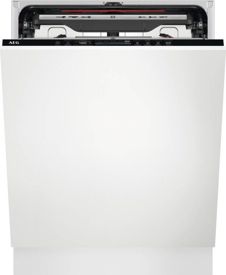 AEG FSE76727P 7000 serie Inbouwvaatwasser 43 dB XXL 14 couverts GlassCare