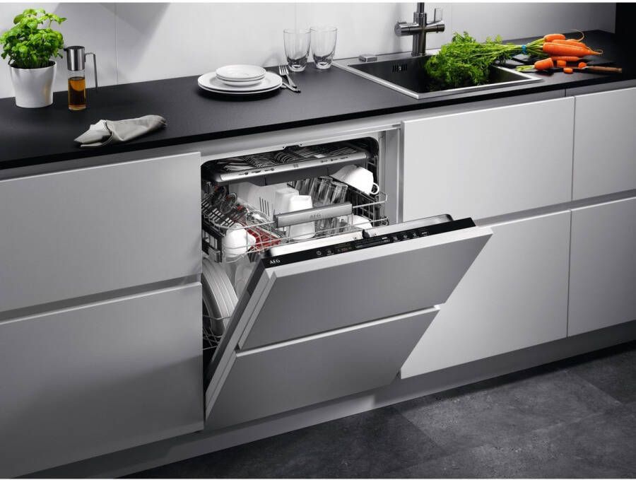 AEG Vaatwasser Inbouw FSE94847P | Inbouwvaatwassers | Keuken&Koken Vaatwassers | 7332543975211 - Foto 4