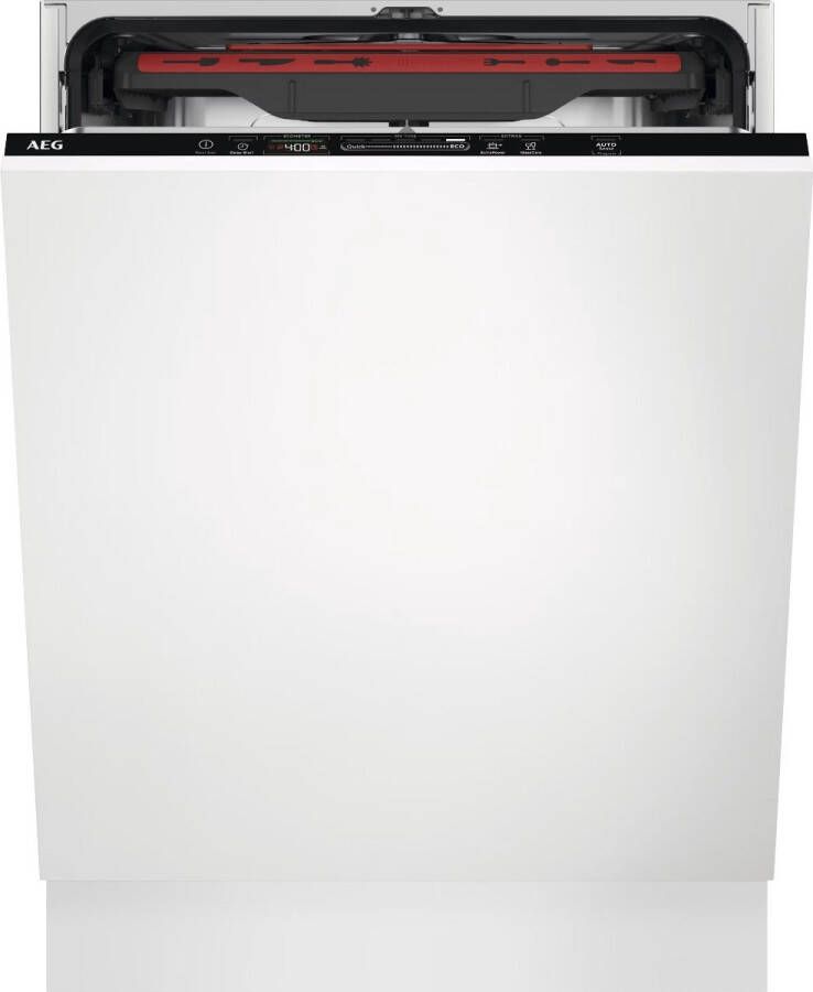 AEG Series 6000 FSK64907Z Volledig ingebouwd Volledige grootte (60 cm) Zwart Touch LED 1 5 m