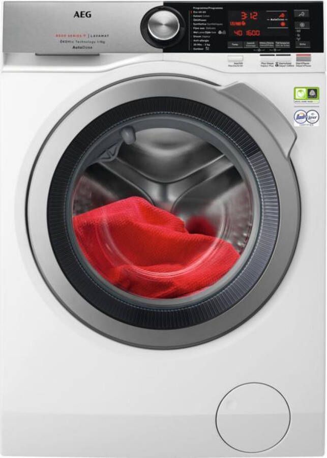 AEG Wasmachine L8FEQ96CS | Wasmachines | Huishouden&Woning Wassen&Drogen | 7332543798605