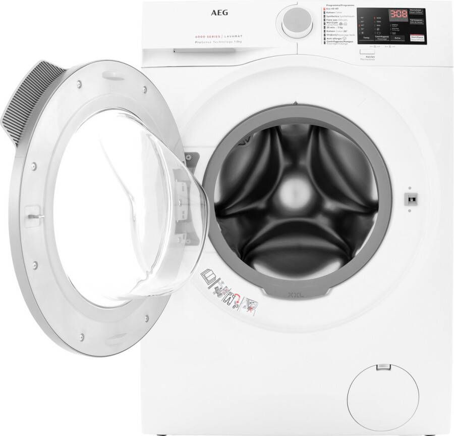 AEG LF62CS86 ProSense Wasdroger met Geavanceerde Technologie