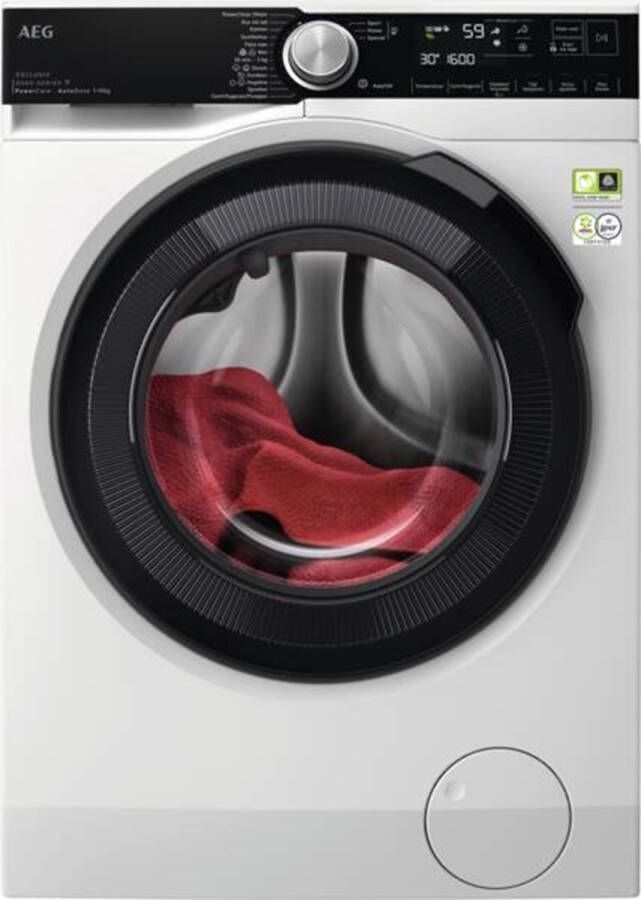 AEG 8000 SERIE POWERCARE AUTODOSE WASMACHINE VOORLADER 10 KG LR8KOBLENZ - Foto 3