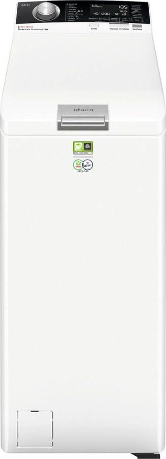 AEG LTR8765AL 8000 serie PowerCare Wasmachine bovenlader Energielabel A 6 kg