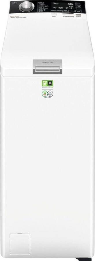 AEG LTR8A80370 wasmachine bovenlader 7 kg 8000 serie Taal display Duits