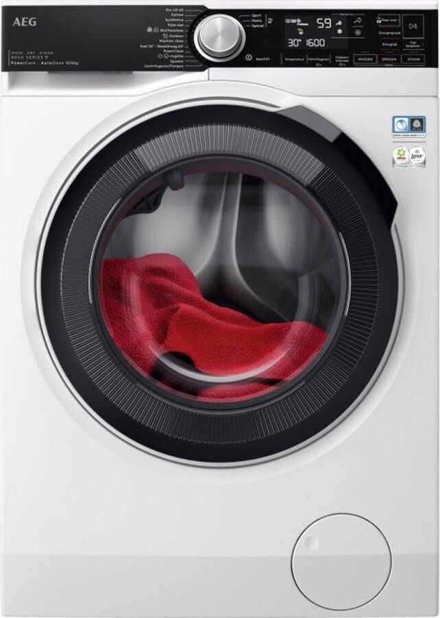 AEG LWR8716AD6 8000 serie PowerCare Wasmachine AutoDose 10 6 kg - Foto 4