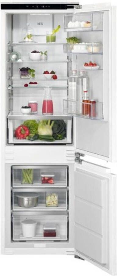 AEG NSC7M181EC inbouw koelvriescombiantie 178 cm Nofrost