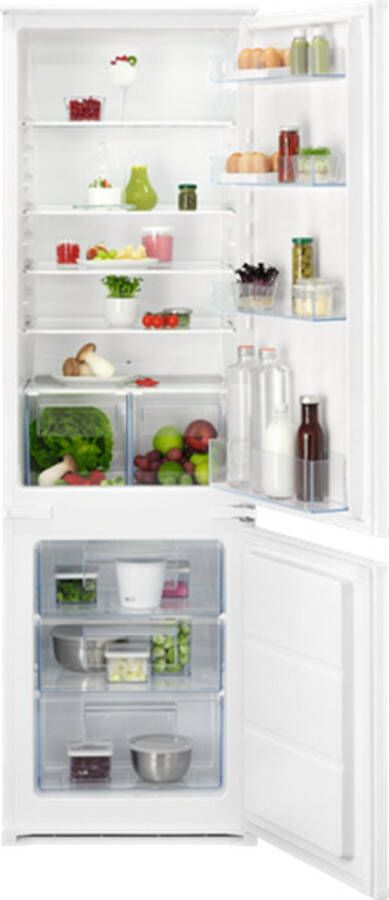 AEG OSC5S181ES Inbouw koel-vriescombinatie 271 l E label Wit - Foto 2