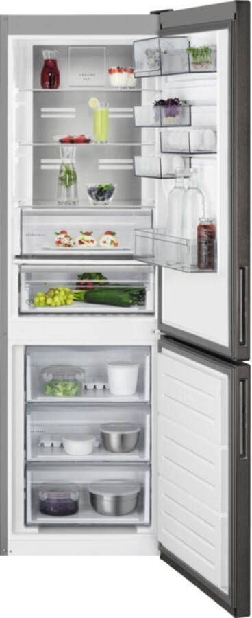 AEG 8000 serie Cooling 360¡ Koel vrieskast Vrijstaand 186 cm RCB732E5MB