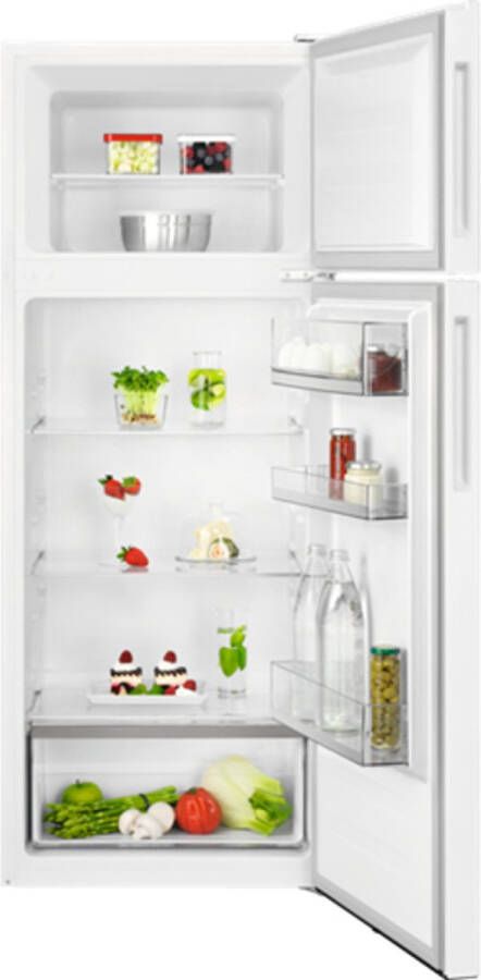 AEG RDS424E1AW koel-vriescombinatie Vrijstaand 206 l E Wit - Foto 2