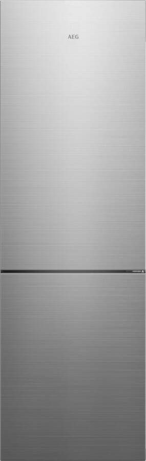AEG Series 8000 ORC8M321CX 925993637 koel-vriescombinatie Vrijstaand 328 l C Roestvrijstaal