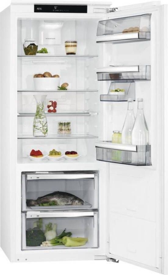 AEG SKE814D9ZC EcoLine koelkast Ingebouwd 209 D Wit