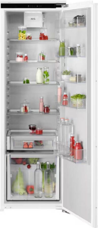 AEG Solaredge AEG NSK6D181EC 6000 serie inbouw koelkast (178 cm) deur-op-deur
