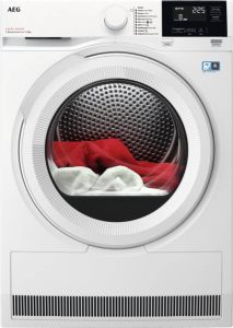 AEG TR88P52B – 8000 serie AbsoluteCare – Warmtepomp Droogkast Energielabel A++ – 8kg NL FR