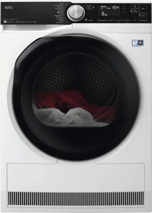 AEG 9000 serie AbsoluteCare¨ Plus ProSteam Warmtepomp Wasdroger 9kg TR979M8CS - Foto 4