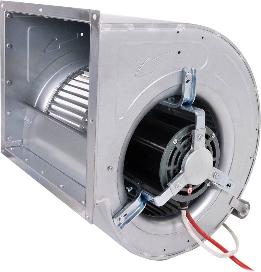 Airfan Ventilatie motor 250M³ h- Centrifugaal Ventilator – Krachtige Afzuigmotor- Capaciteit voor Professionele Ventilatiesystemen in Horeca Industrie en Kantoren