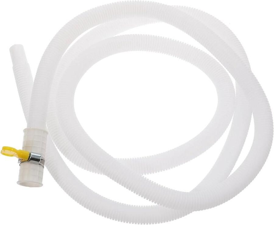 Allecto Plus Universele 3 meter Condensaatafvoerslang voor Airconditioning en Wasmachine met Klemmen