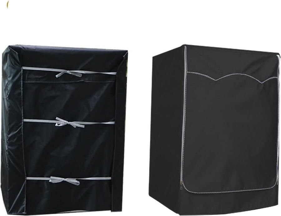 Allecto premium Wasmachinehoes voorlader wasmachine Beschermende afdekking voor droger Thuiswas accessoire