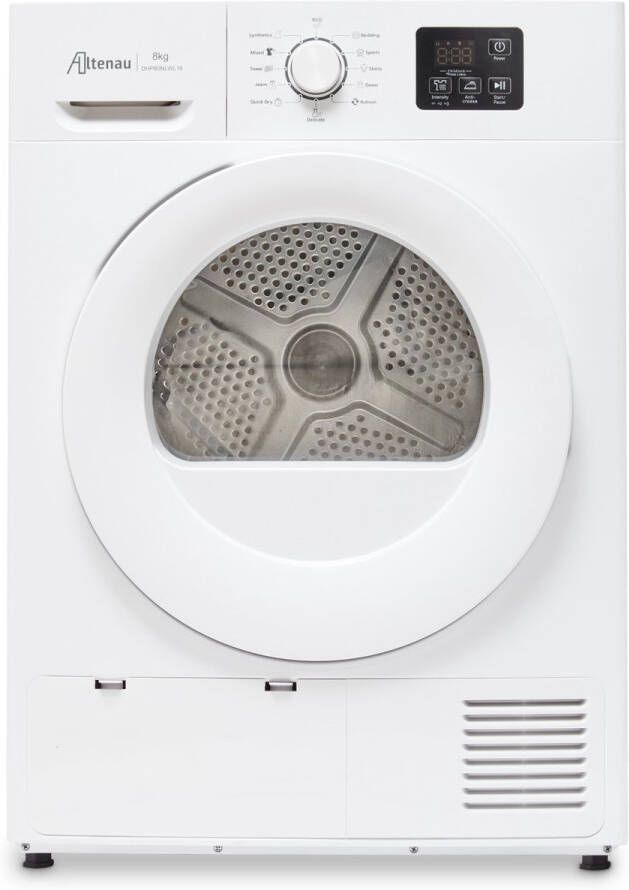 Altenau Dhp80nlwl16 Warmtepompdroger – 8 Kg – Stil & Energiezuinig