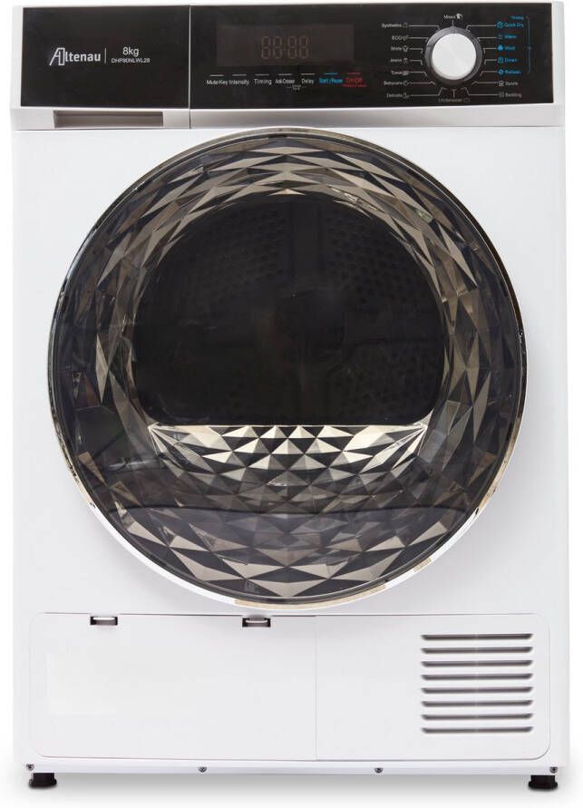 Altenau Dhp80nlwl28 Warmtepompdroger – 8 Kg – 16 Programma s – Stil & Energiezuinig
