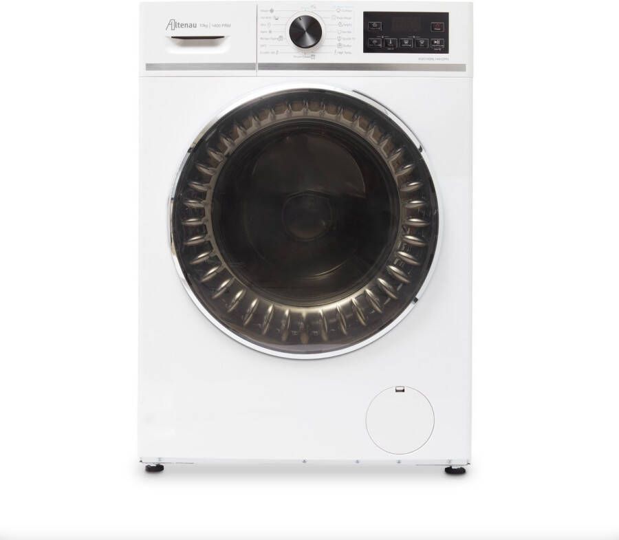 Altenau Xqg100nl1441dph Wasdroogcombinatie Xqg100nl1441dph – 10 Kg Wassen 6 Kg Drogen – Wit-titanium Grijs
