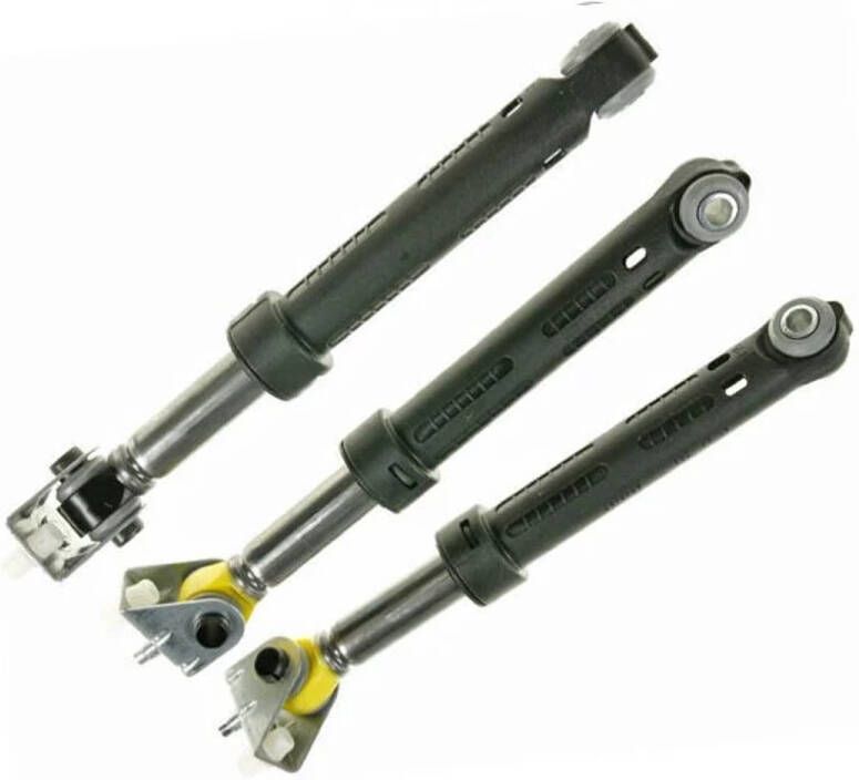 Alternatief Schokbrekers wasmachine 2x 75 1x 120 Newton geschikt voor Miele 9850882 9850885 voor Wasmachine set van 3 schokdempers