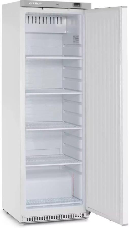HENDI Koelkast in wit gelakte stalen behuizing Arktic 600x701x(H)1876mm