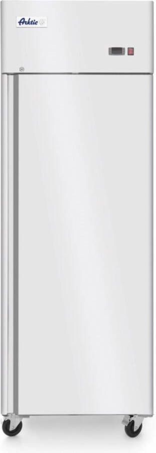 Arktic Hendi Profi Line Vriezer Enkele Deur 670 L RVS