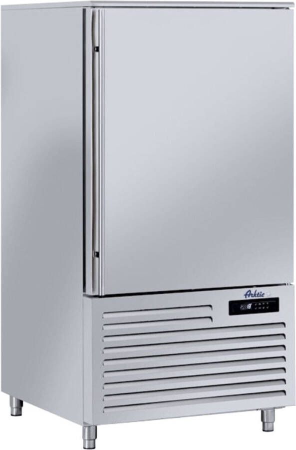 Arktic Snelkoeler en vriezer – 10 x GN 1 1 – roestvrij staal – digitaal display – 755x765x1303 mm