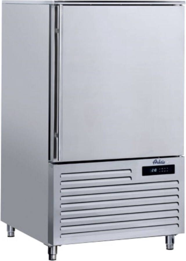 Arktic Snelkoeler en vriezer – roestvast staal – 7 x GN 1 1 – digitaal display – zelfsluitende deur